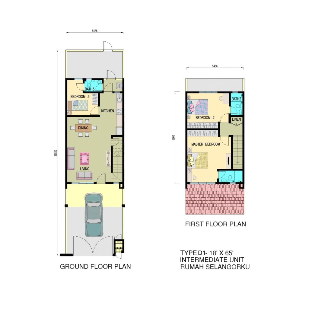 Layout Utama Raya Taman Rasa Utama - SHL Property