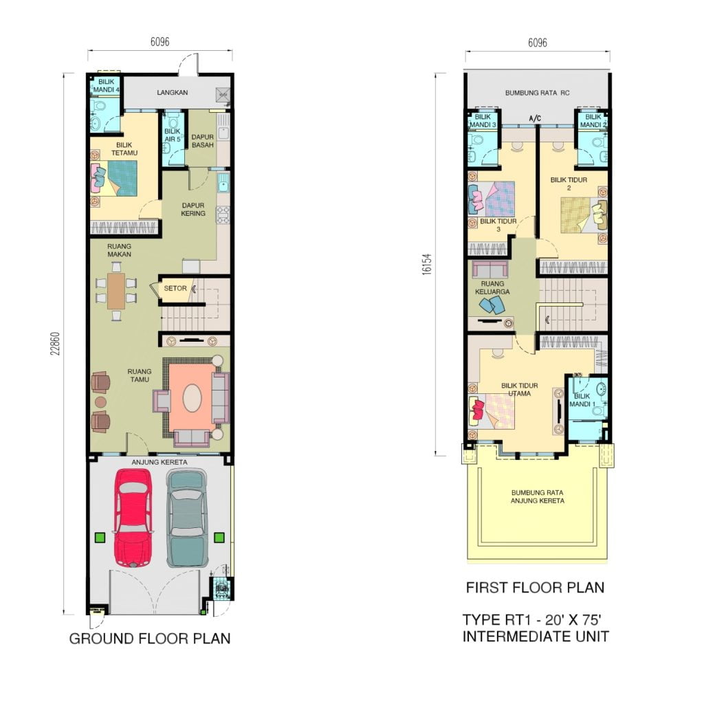 Layout Utama Raya Taman Rasa Utama - SHL Property